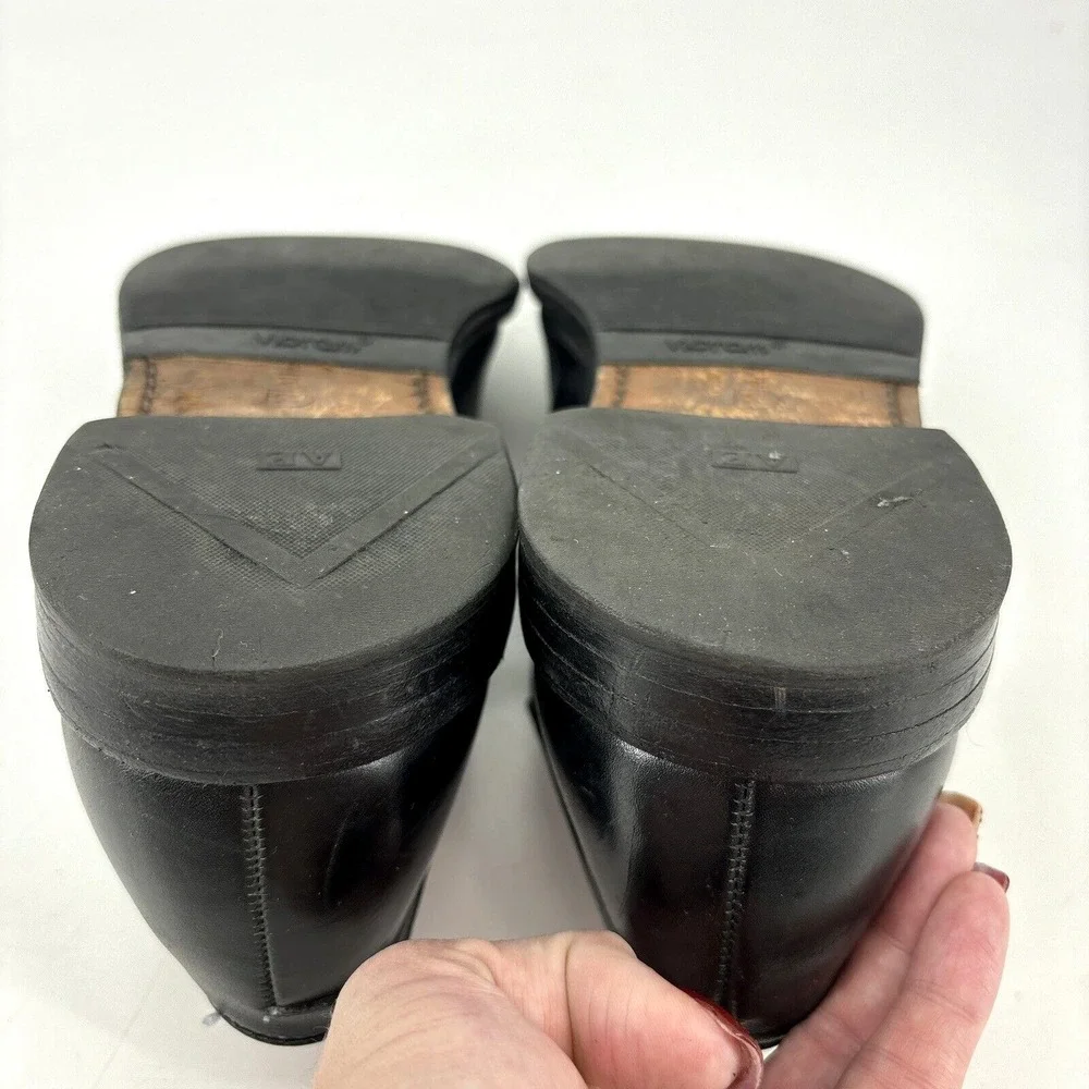 Mens 11.5‎ B Allen Edmonds Park Avenue Black Cap Toe Oxford Dress Shoes USA